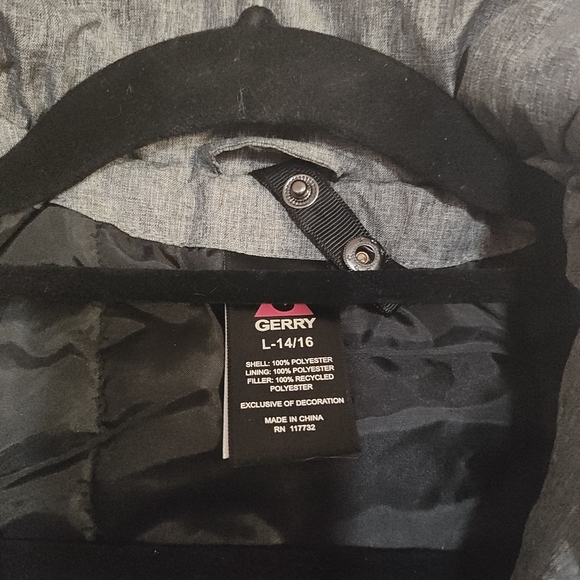 Gerry 3 in 1 L 14/16 Youth Winter Jacket Set - Picture 6 of 7